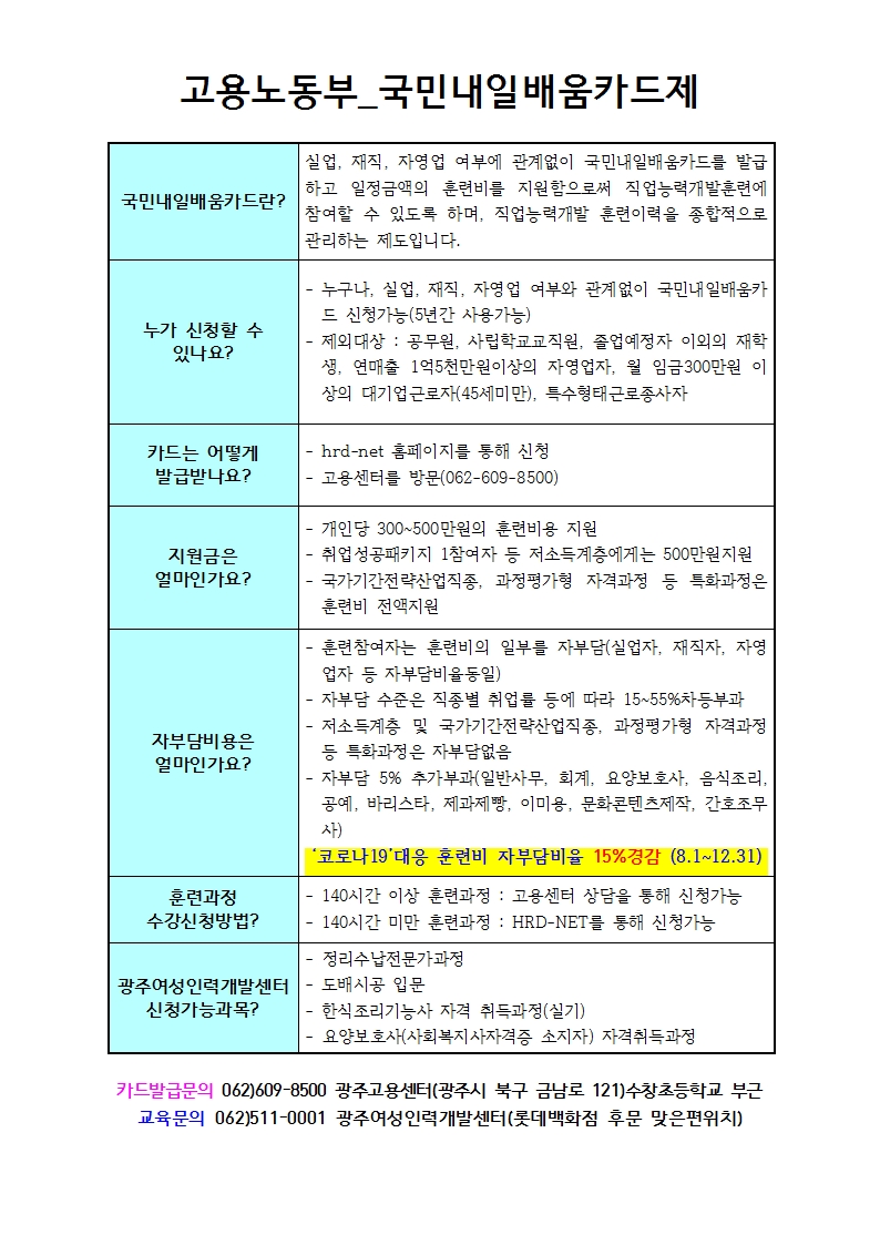 한식조리기능사 자격취득과정(실기) 12월_오전반