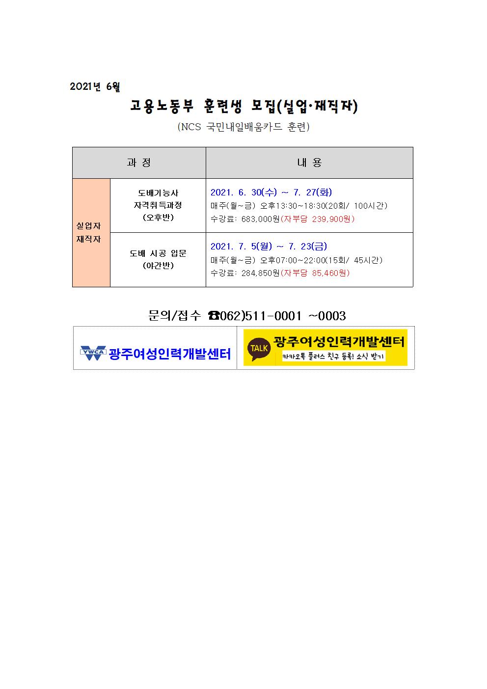 도배시공입문(야간반) 훈련생 모집