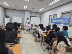 AI융합오피스마스터양성과정 사후관리프로그램"퍼스널컬러를 활용한 직장인 이미지 브랜딩 전략"